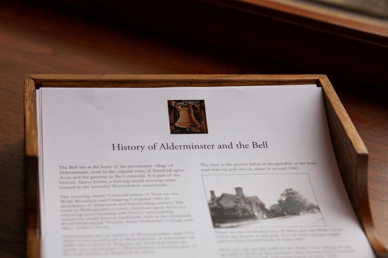 The Bell - Brunning And Price Hotel Alderminster Bagian luar foto